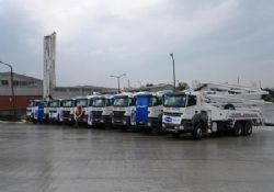 Eras İnşaat araç yatırımlarına Koluman ile birlikte devam ediyor